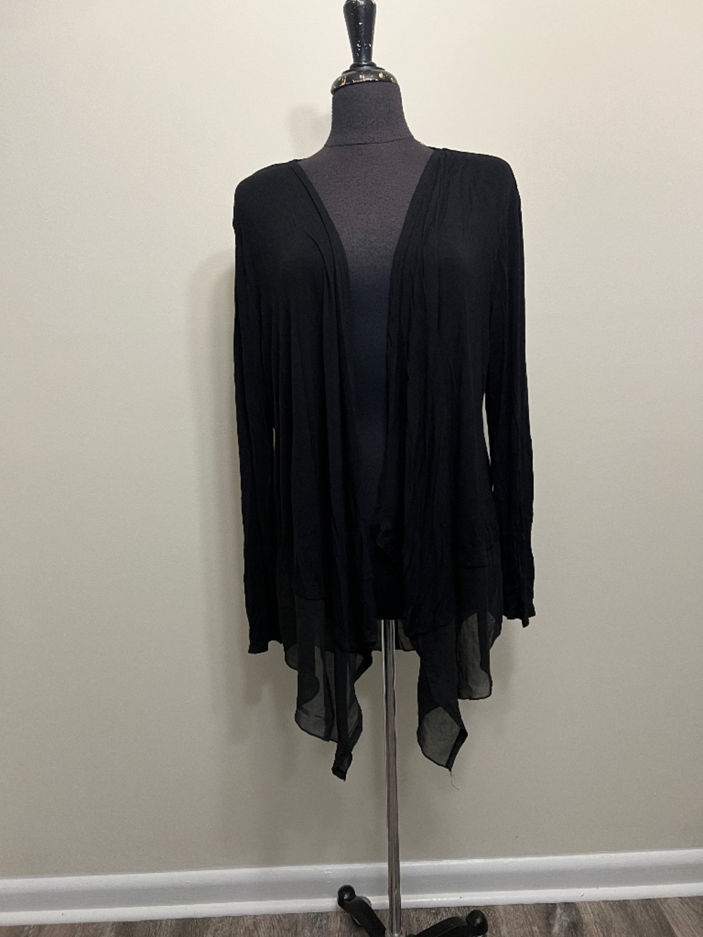 a.n.a whimsygoth flowy cardigan